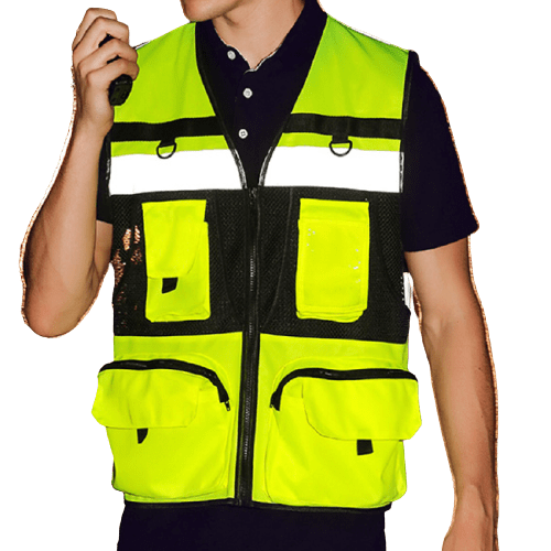 Police Reflective Vest – Shanghai Garment