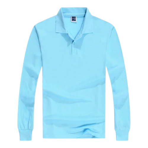 Cheap Long Sleeve Polo Shirt