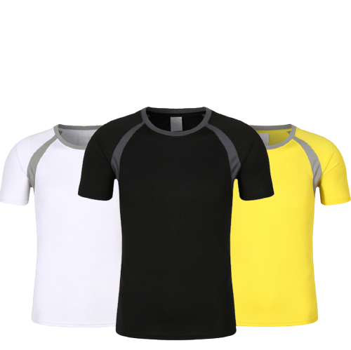 Sports Round Collar T-shirt