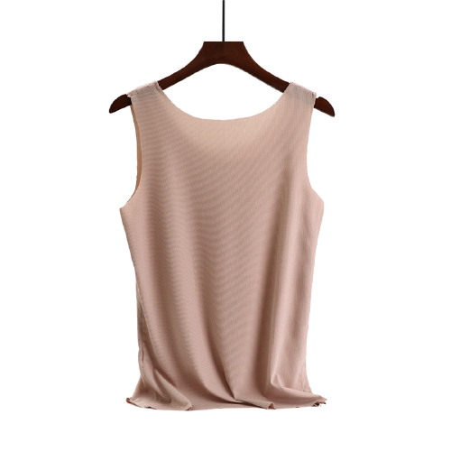 Lady's Cotton Vest Sleeveless