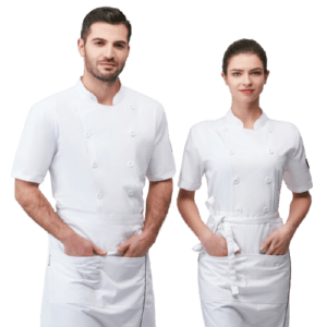 Italian Short Sleeve Chef Uniform