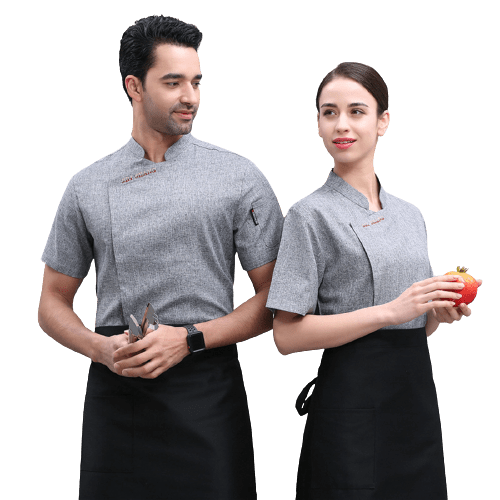Dessert Chef Uniform Short Sleeve