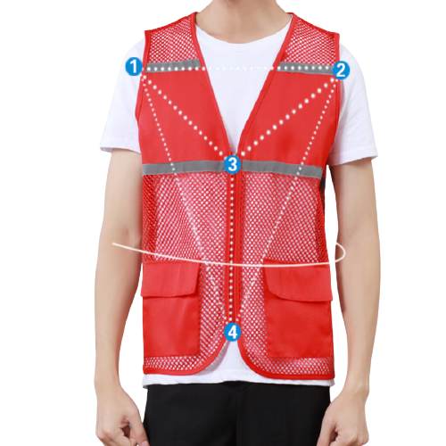 Reflective Vest Jacket