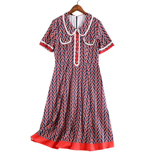 Lady's One Piece Dress  Shanghai Garment
