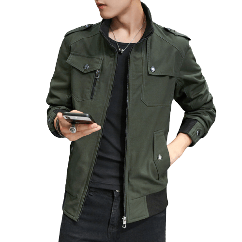 Men’s Casual Jacket - Shanghai Garment