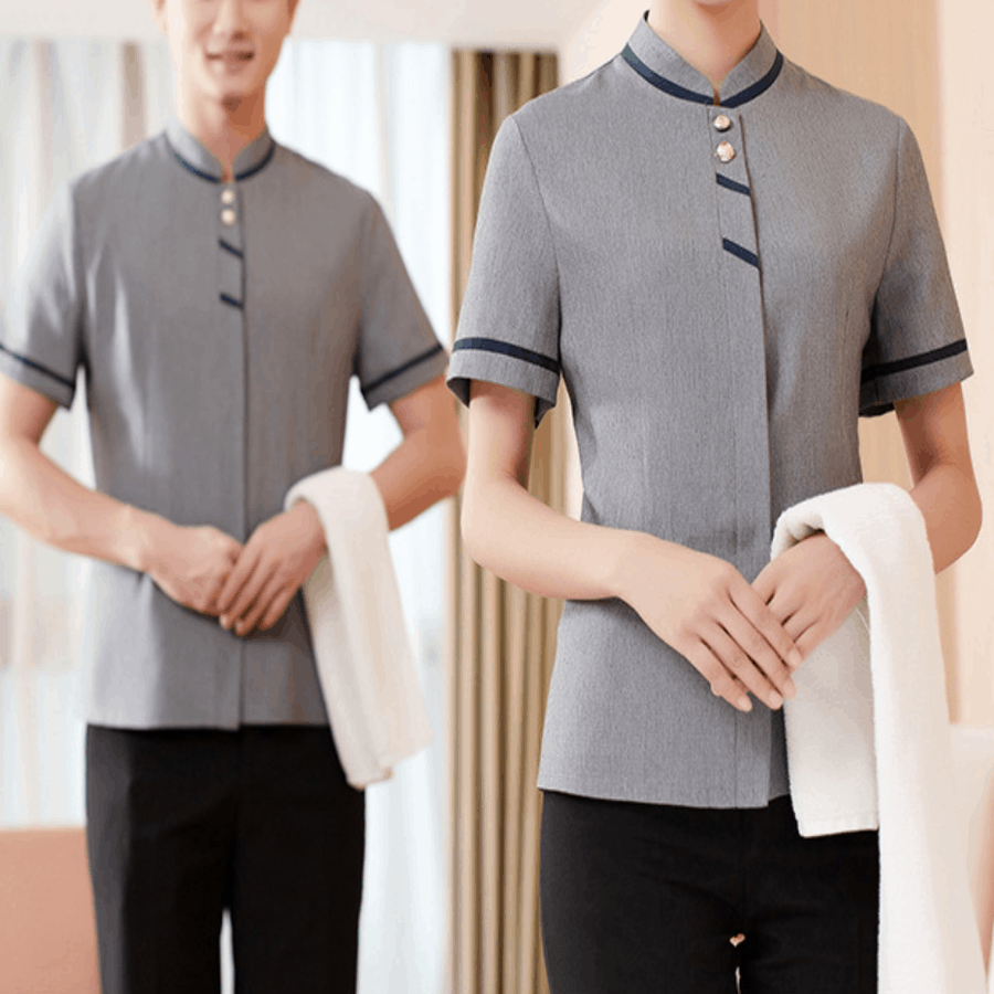 Waiter Uniform | Komfortz – Total Uniform Solutions | Waiter outfit, Waiter  uniform, Waiter uniform design