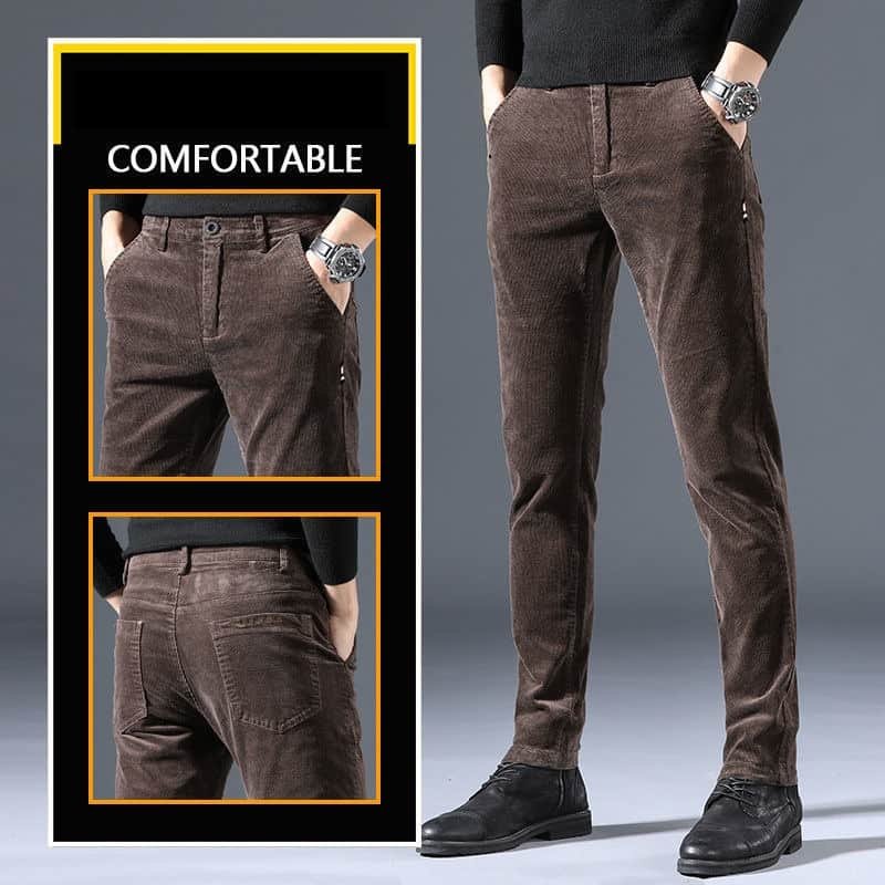 Men’s Corduroy Pants – Shanghai Garment