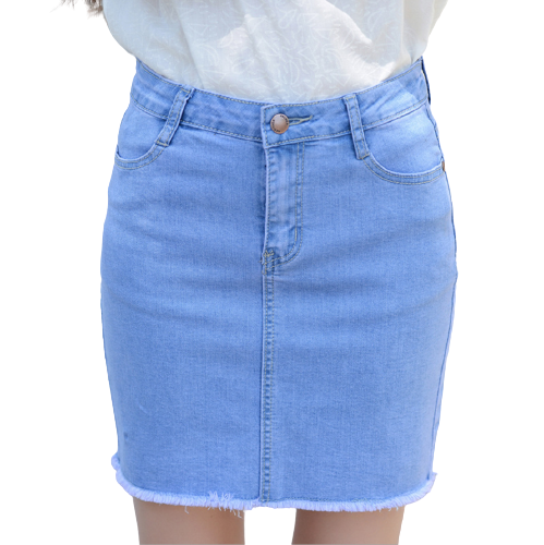 Women's Jeans Skirts