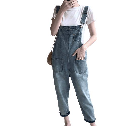 Women's Jeans Jumpsuit