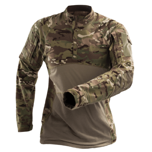 Camouflage Shirt Long Sleeve