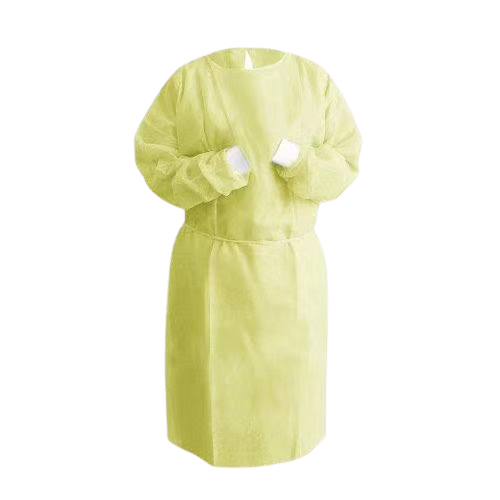 Disposable Gown Yellow