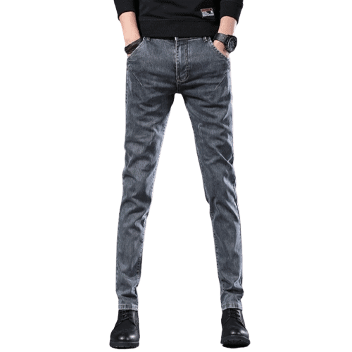 Men’s Gray Jeans - Shanghai Garment