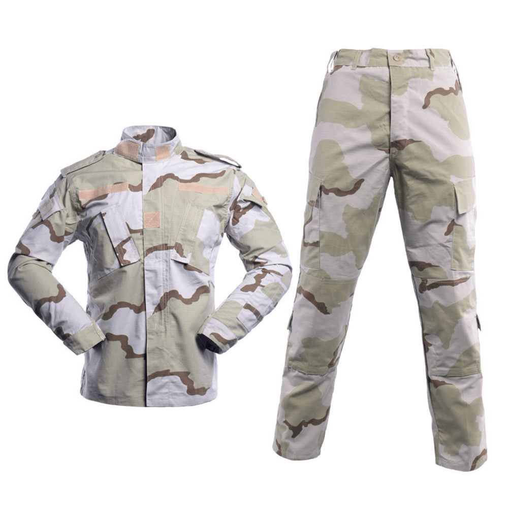 Camouflage Uniform Sets – Shanghai Garment