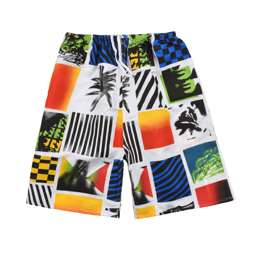Men's Boardshort With Pattern