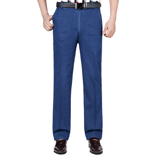 Elderly Men's Jeans