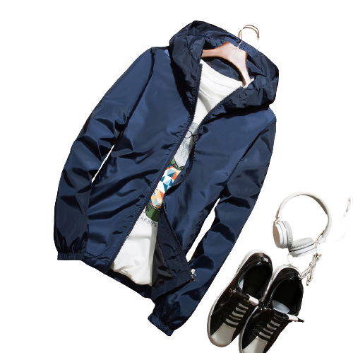 Men's Hooded Jacket