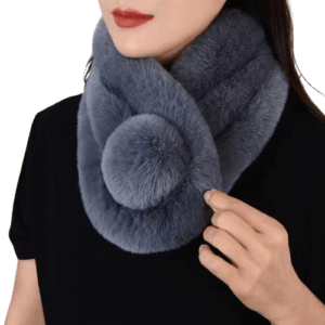 Wool-like Neckerchief for Winter