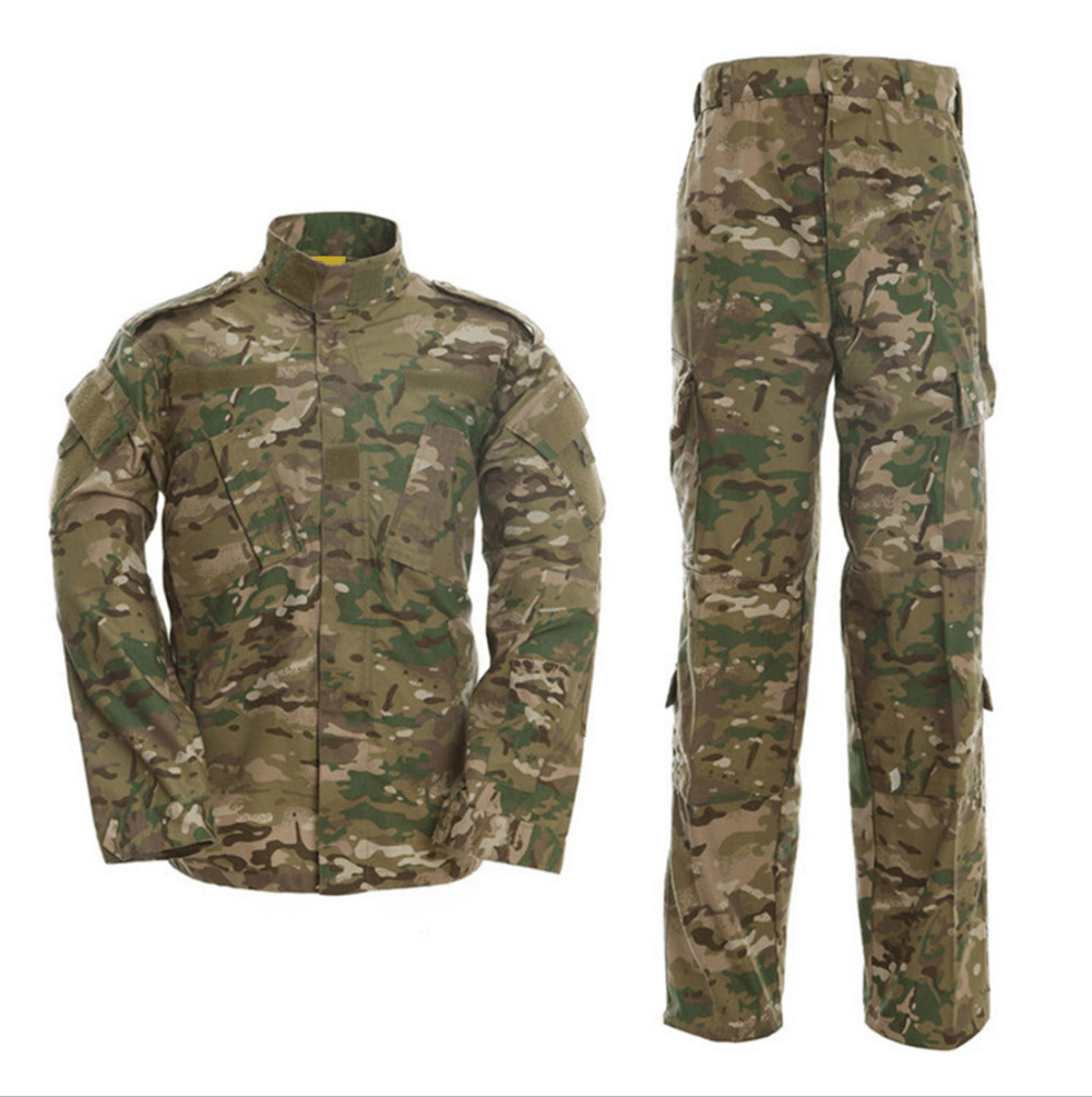 Camouflage Uniform Sets – Shanghai Garment