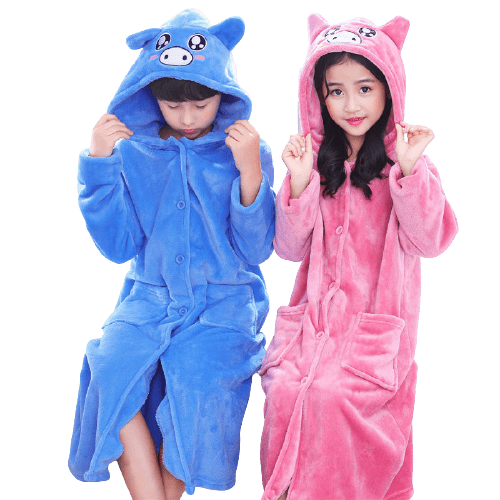 Children's Hooded Nightgown