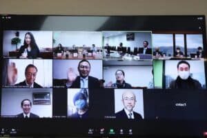 China Japan South Korea Garment Industry Meeting