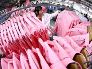 Chinese Garment Factory
