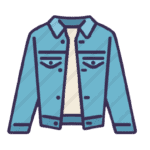 Jeans Jacket Icon