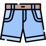 Men's Middle Pants Icon