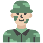 Military Uniform Icon