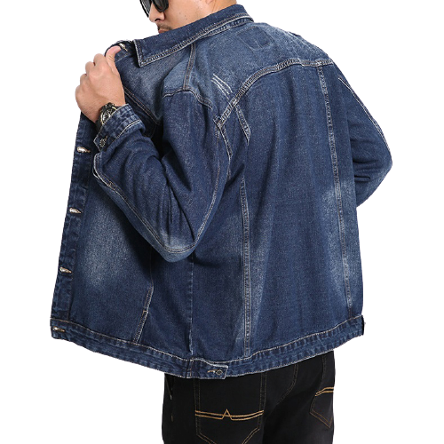 Men's Jeans Coat