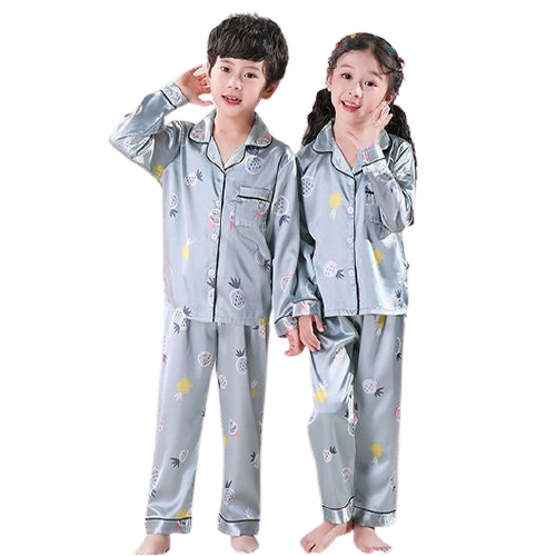 Children's Silk Pajamas