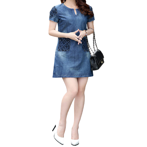 Women's Jeans Dress