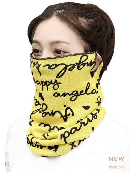 Women's Multifunctional Scarf and Mask