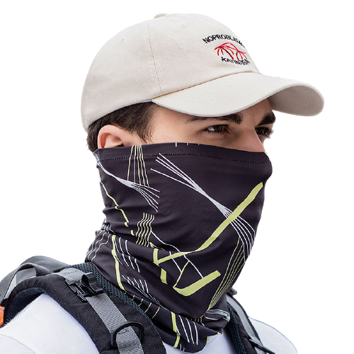 Men's Multifunctional Scarf and Mask