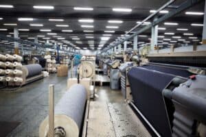 Fabric Factory Inner View