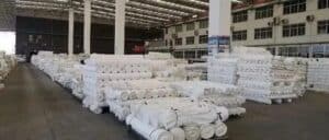 A Dyeing Factory In Zhejiang