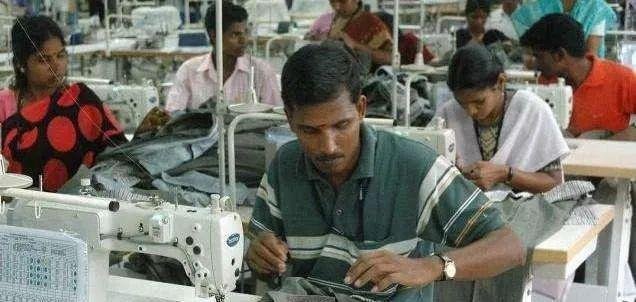 A Garment Factory In India