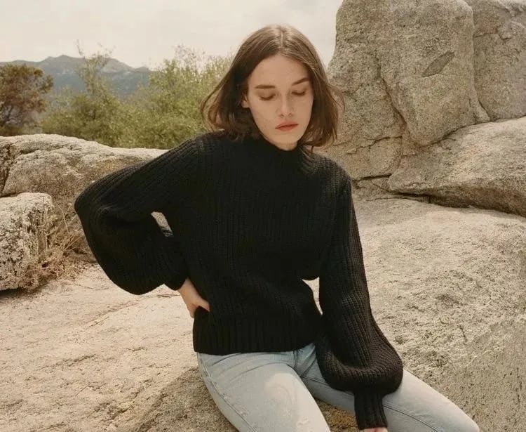 Black Sweater