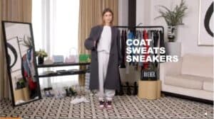 Coat Sweats Sneakers
