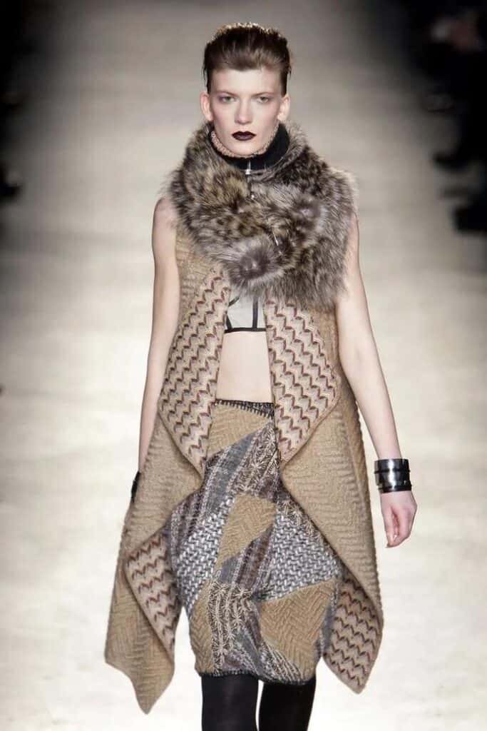 Knit And Fur Clothing 2