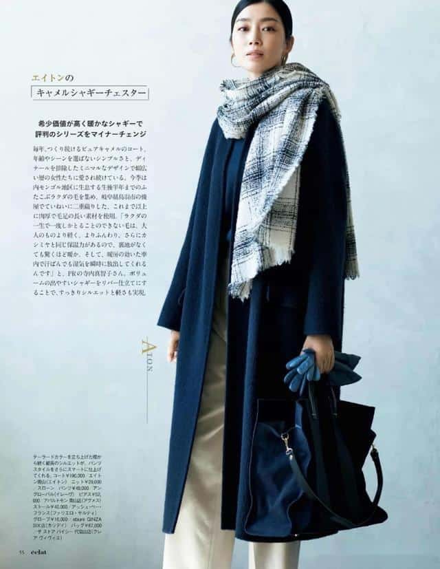 Coat With Scarf 10