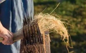 Hemp Blended Knitted Fabric 2