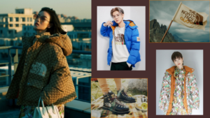 The North Face And Gucci Co Branded 1
