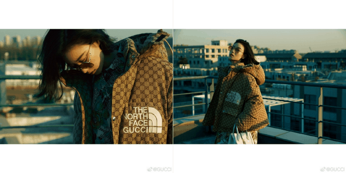 The North Face And Gucci Co Branded 4