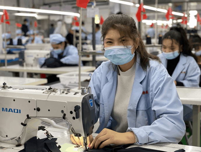 Xinjiang Garment Factory 2