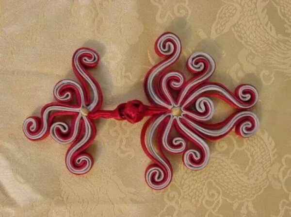 Asian Style Button Chinese style button — the most beautiful Chinese symbol, inherited ...