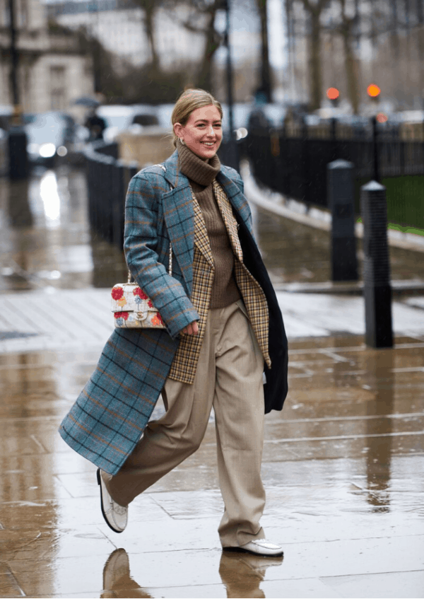 Don’t know what to wear under your coat? Try these simple but ...