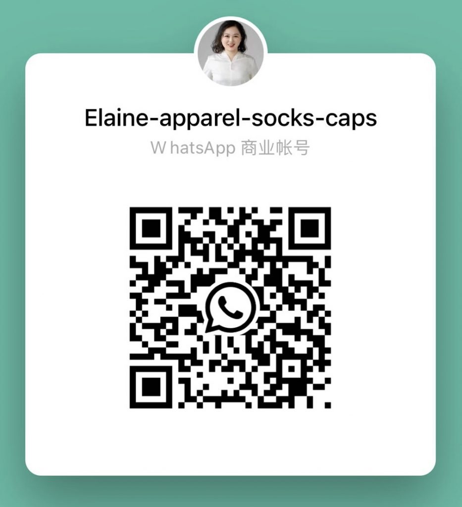 elaine的whatsapp二维码