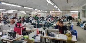 disabled people start a garment factory and keep receiving orders for down jackets from famous brands2.webp