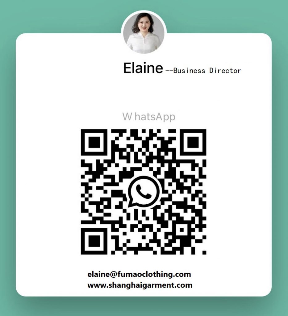 elaine的whatsapp二维码