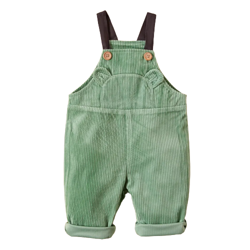 baby boy solid overalls
